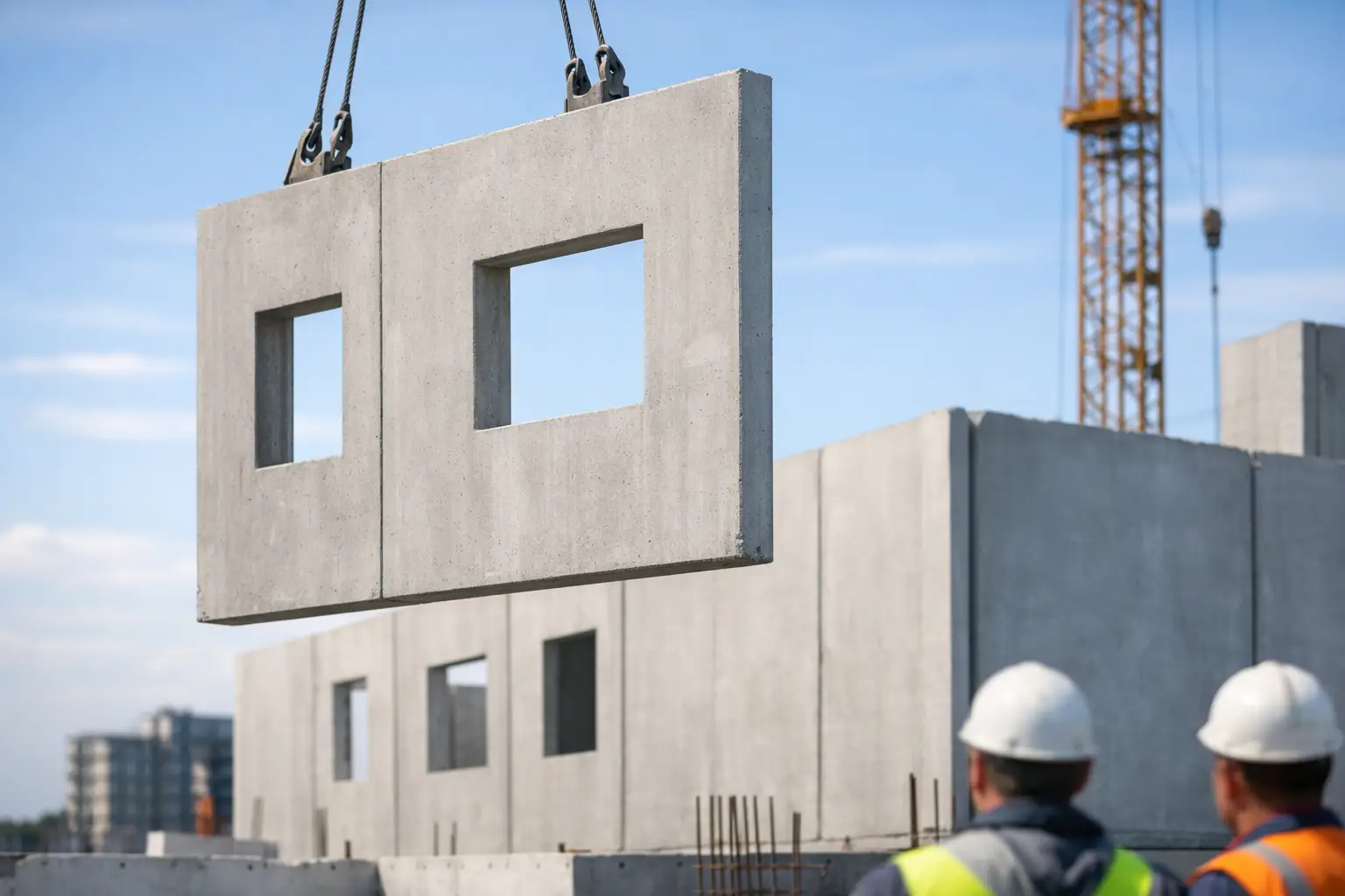 Engineered Precast Wall Panels That Last