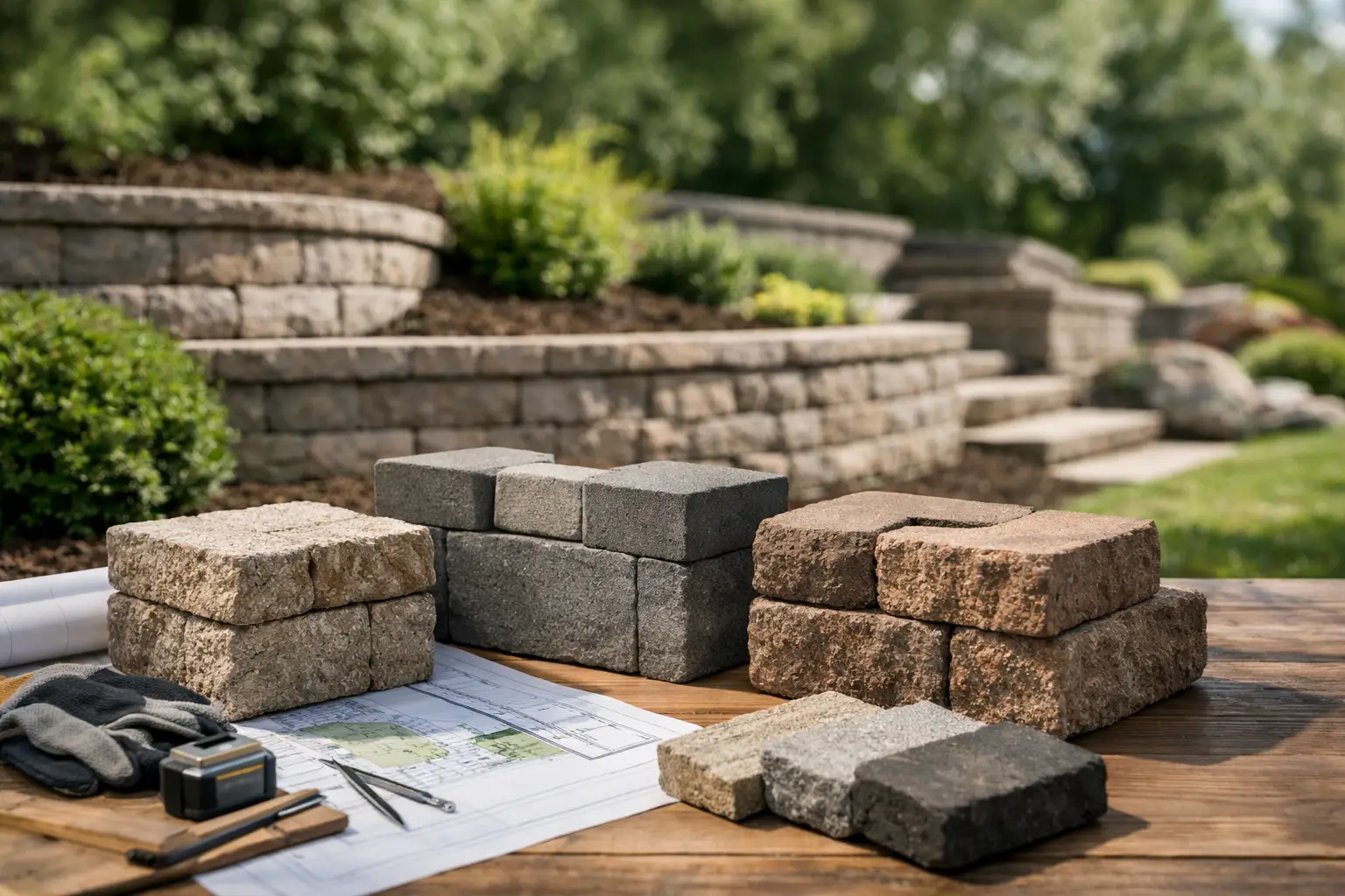 How to Choose Modular Retaining Wall Blocks