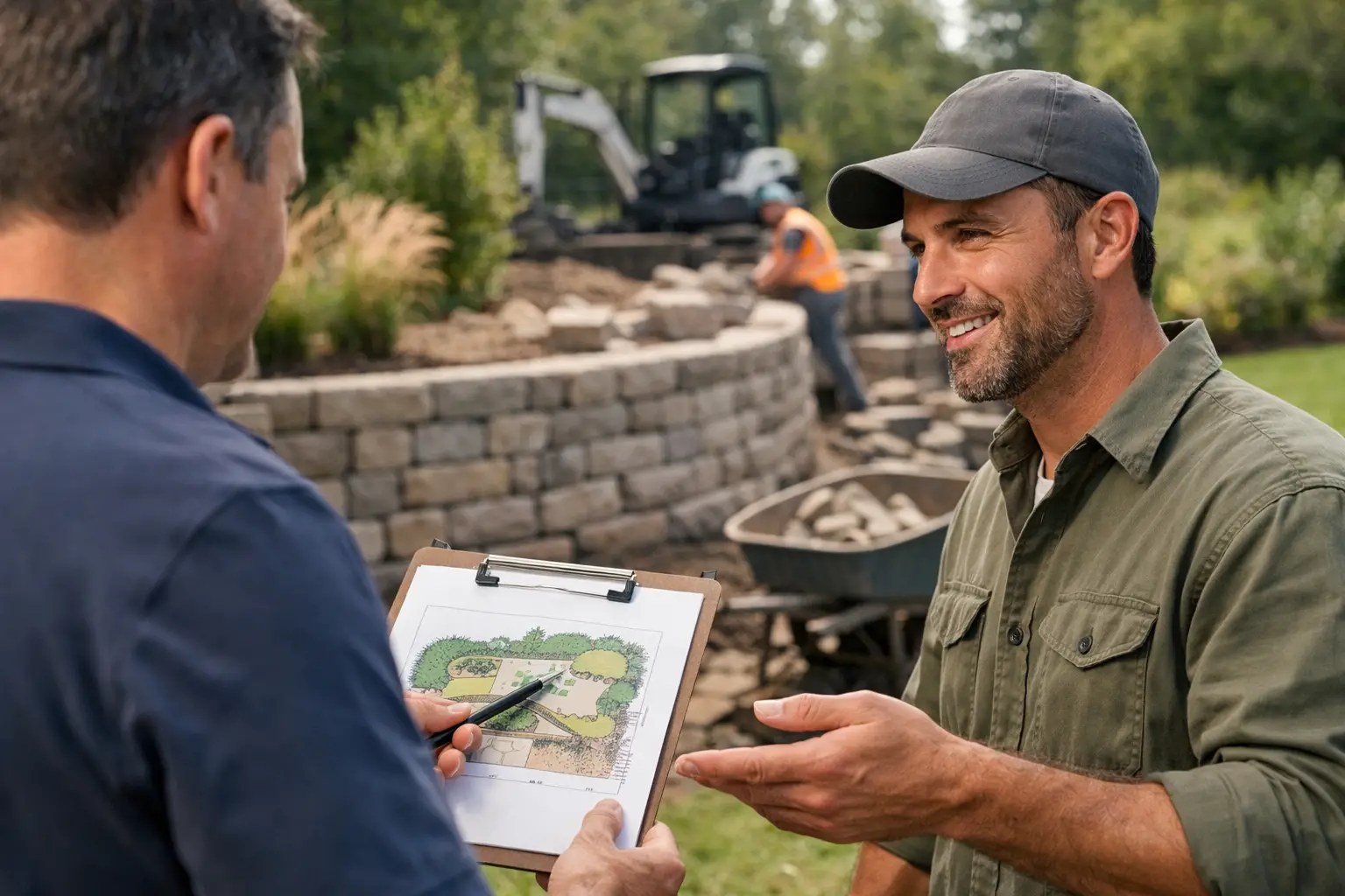 Landscape Wall Contractor Referral Tips