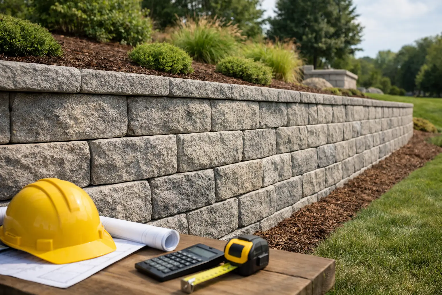 Large Block Retaining Wall Cost Explained