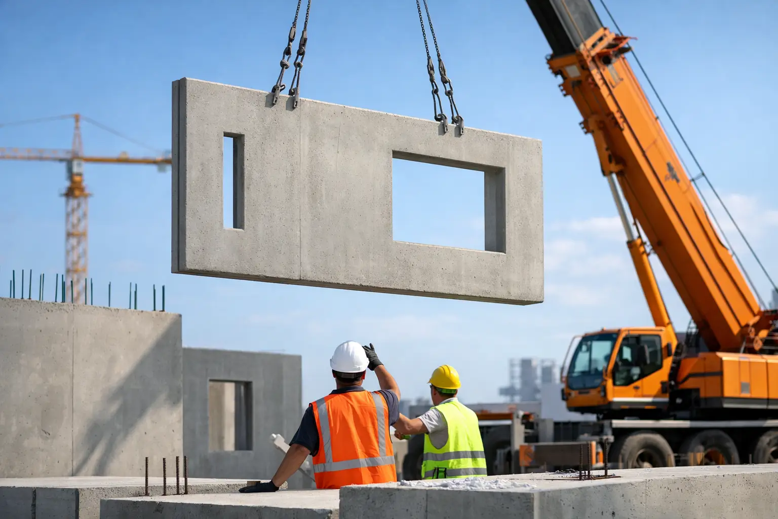 Precast Concrete Installation Speed Explained