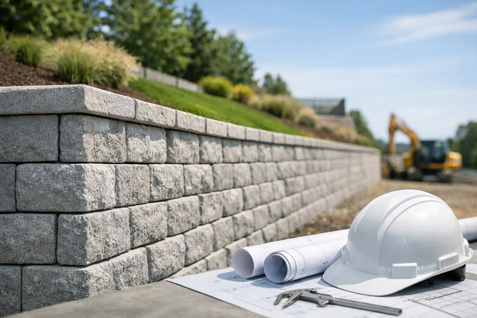 Precast Retaining Wall Design Guide