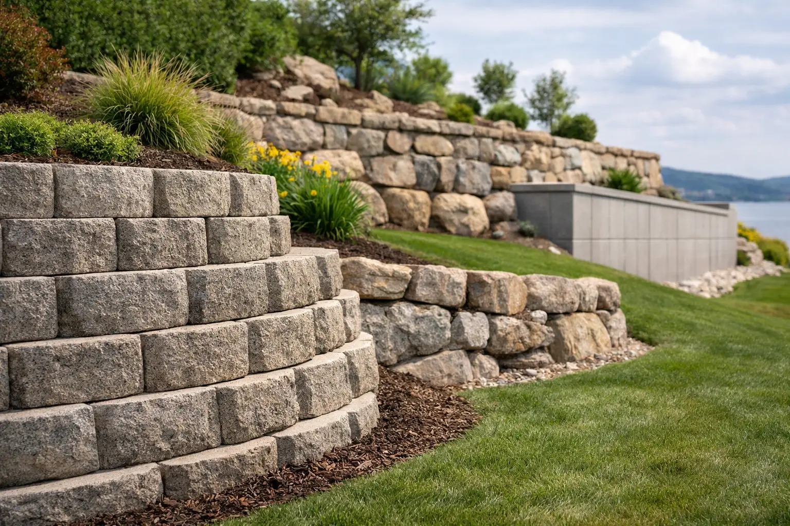 7 Engineered Retaining Wall Benefits