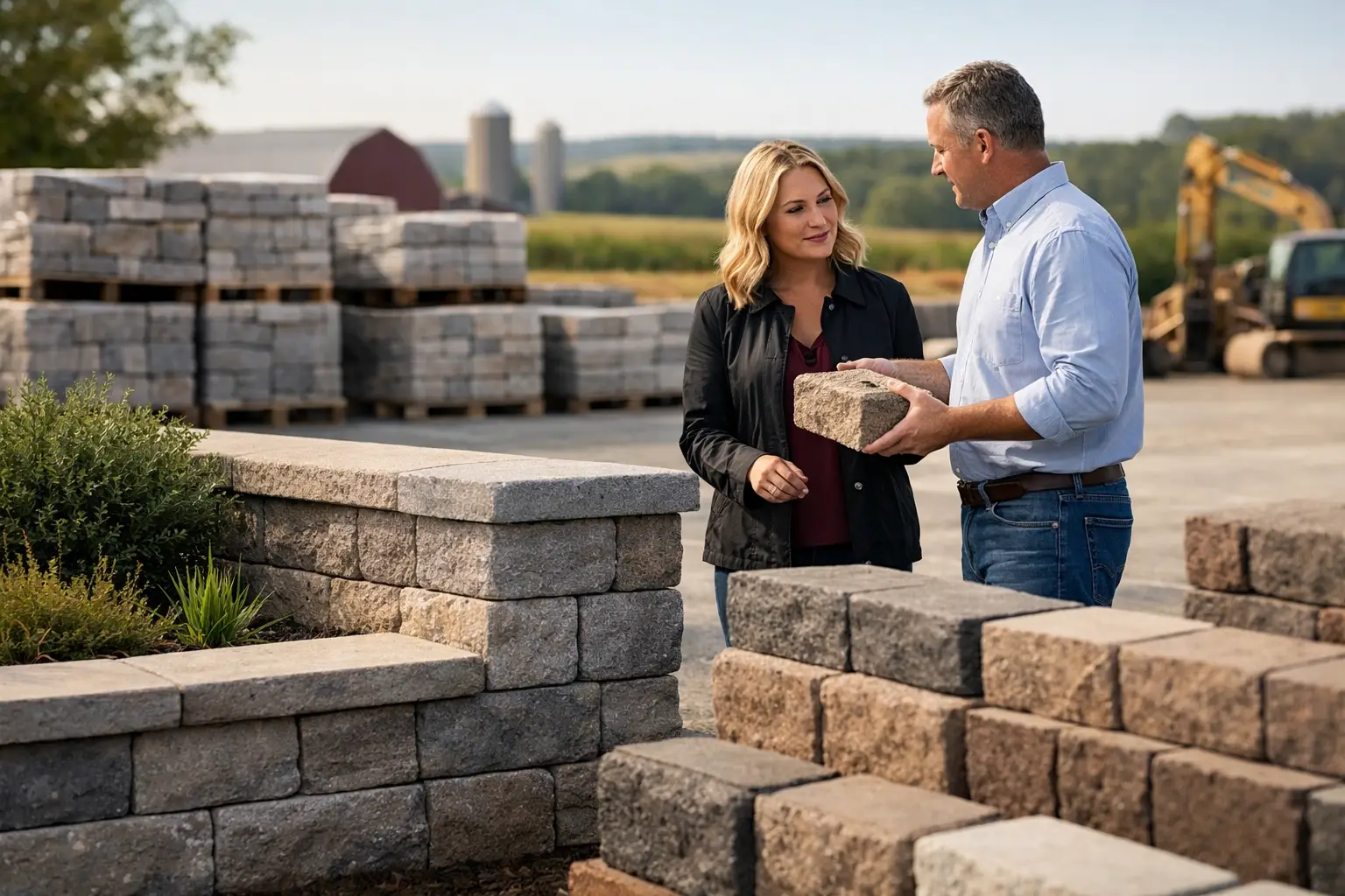 Choosing a Nebraska Retaining Wall Supplier