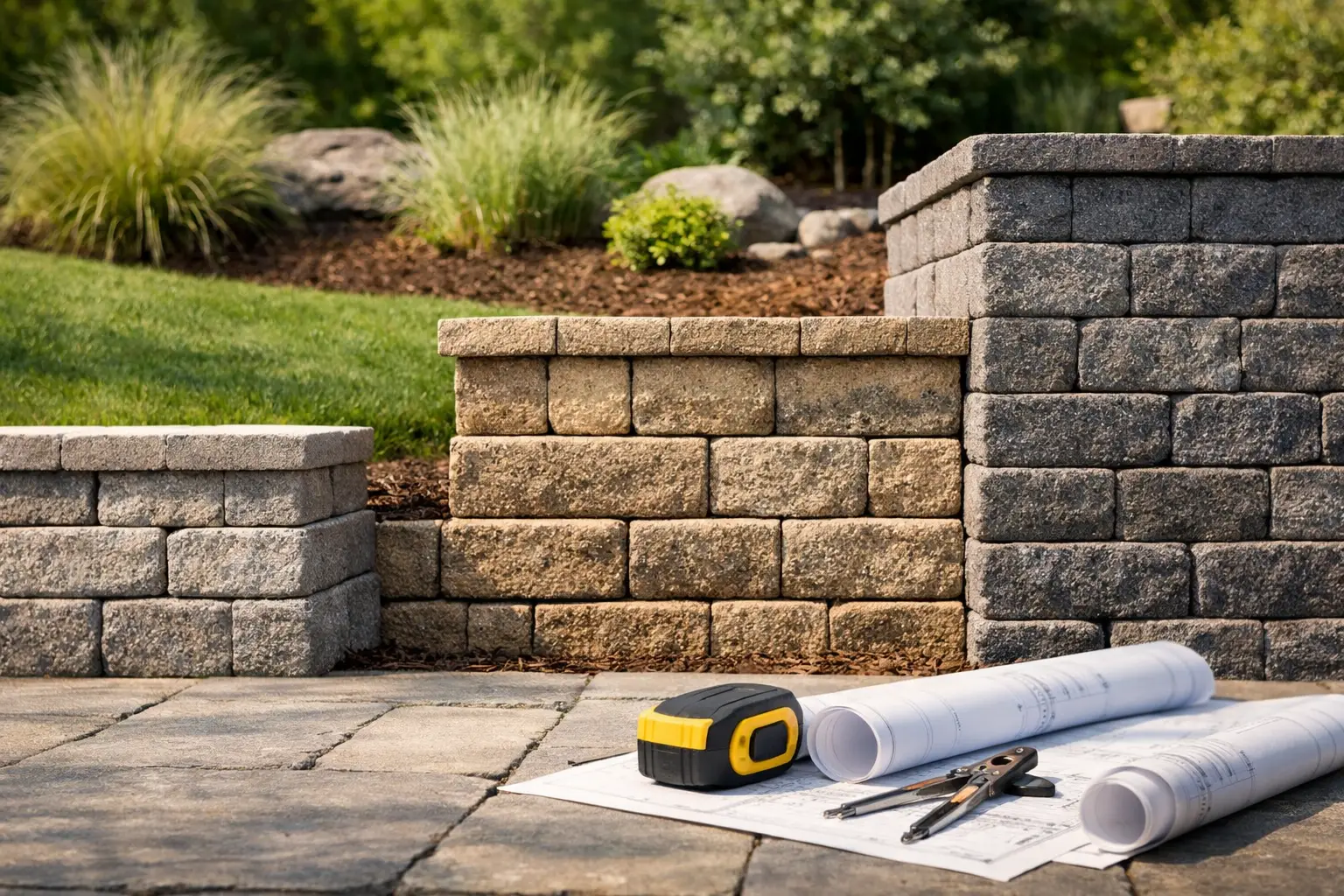How to Choose Retaining Wall Height