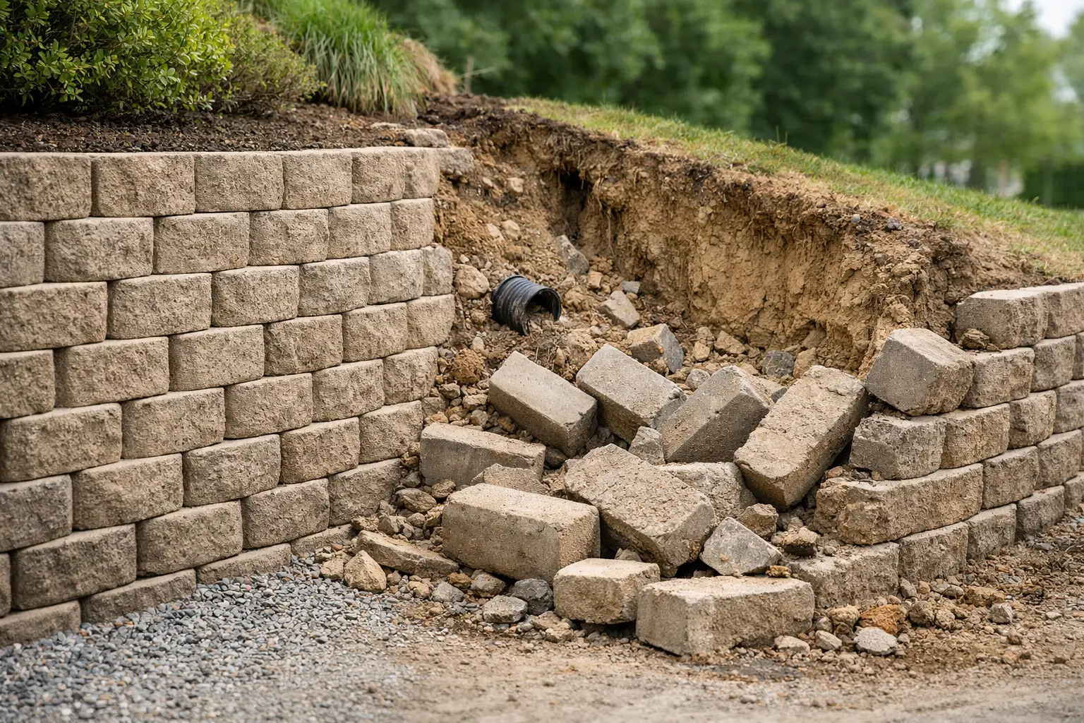 How to Prevent Retaining Wall Failure