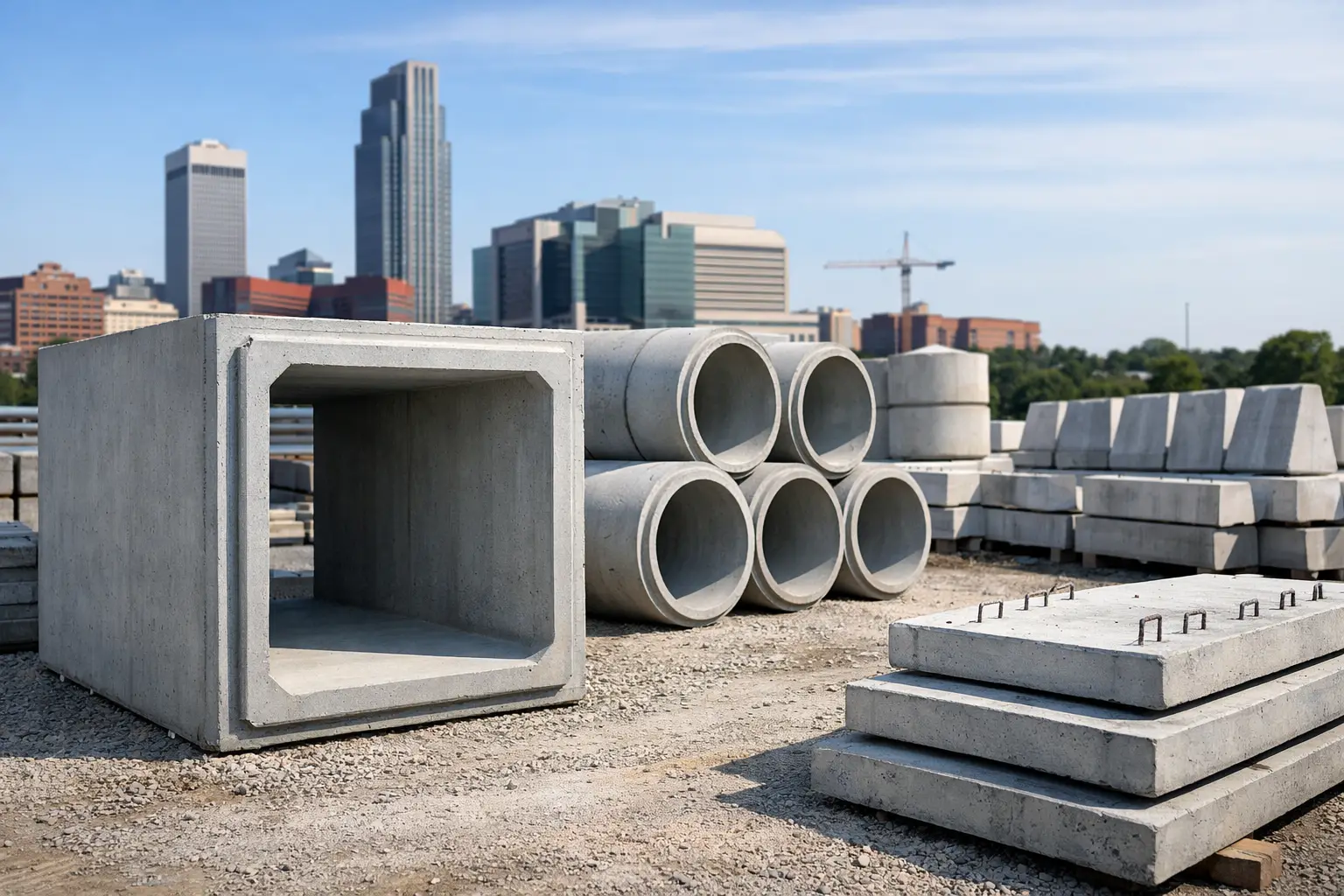 Omaha Precast Concrete Products That Last