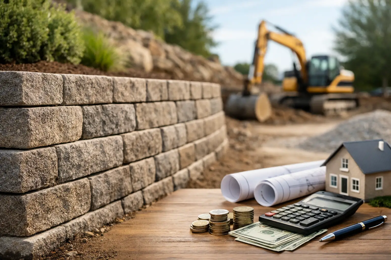 Retaining Wall Cost: What Drives the Price?