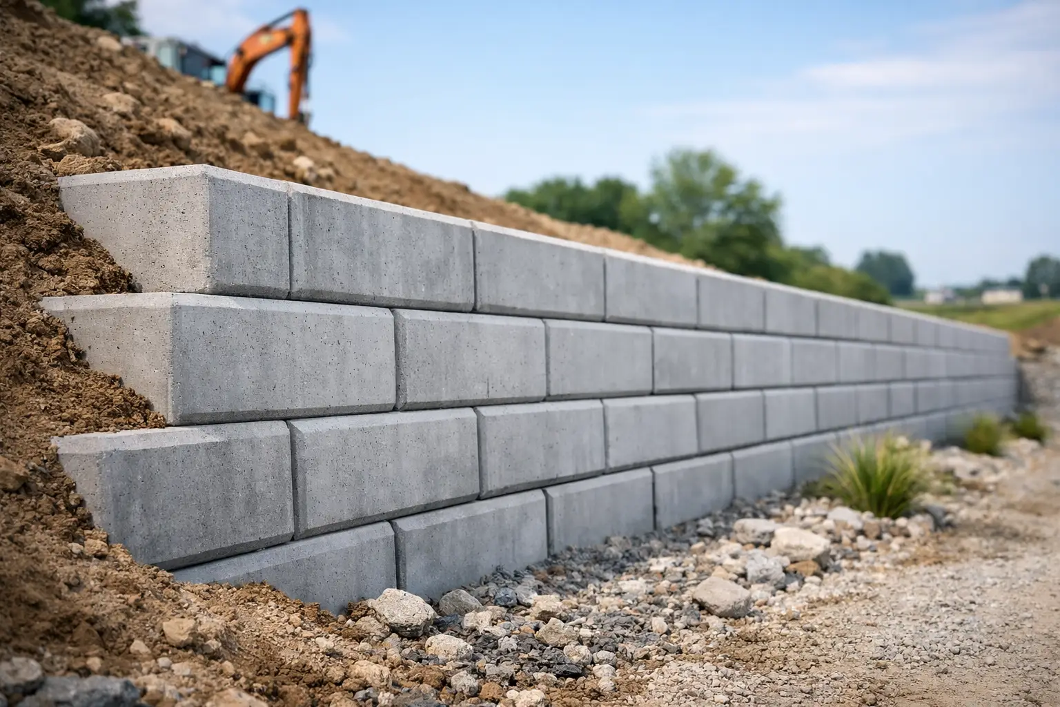 What Is a Precast Retaining Wall?