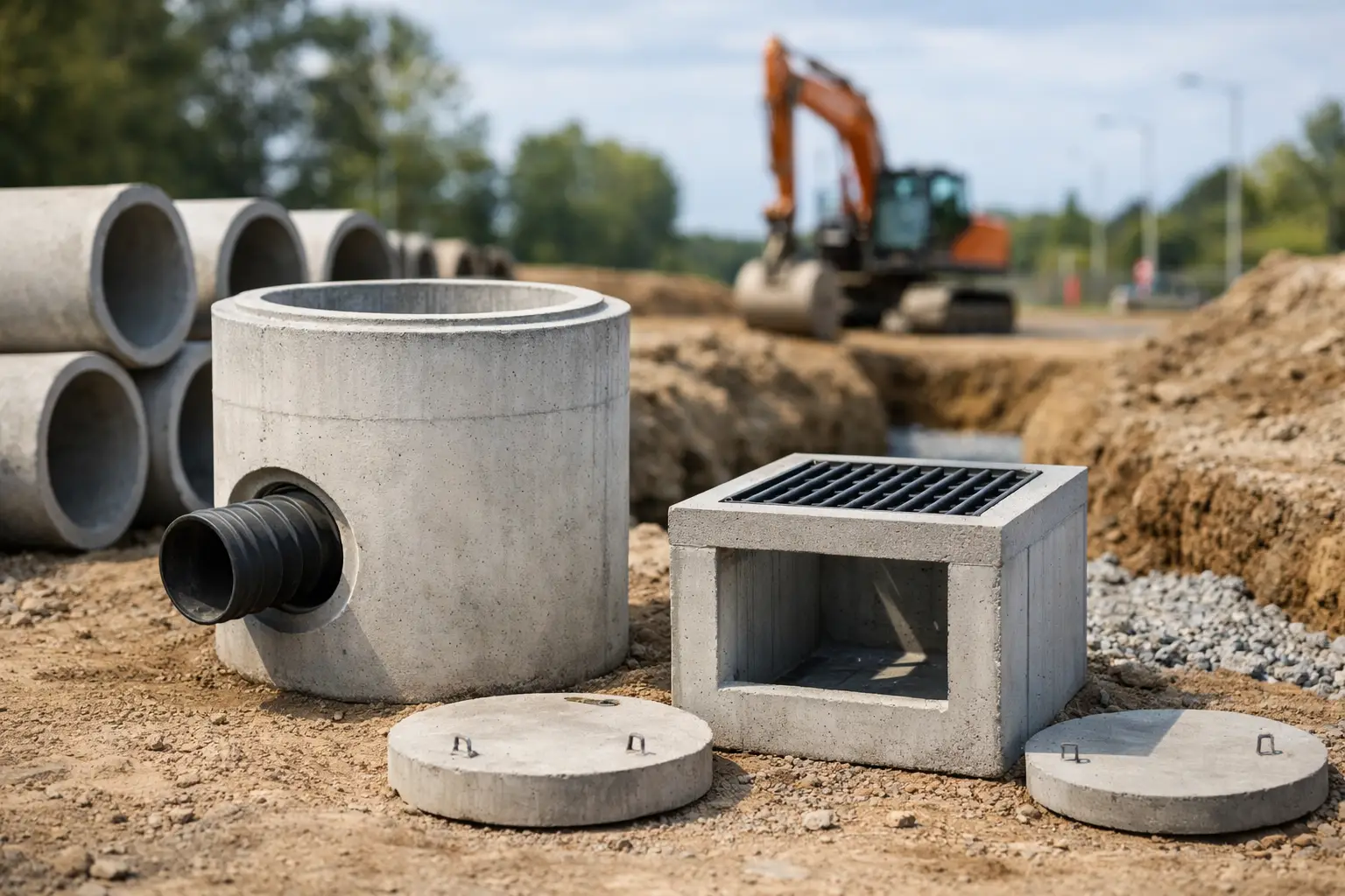 Municipal Precast Drainage Structures Guide