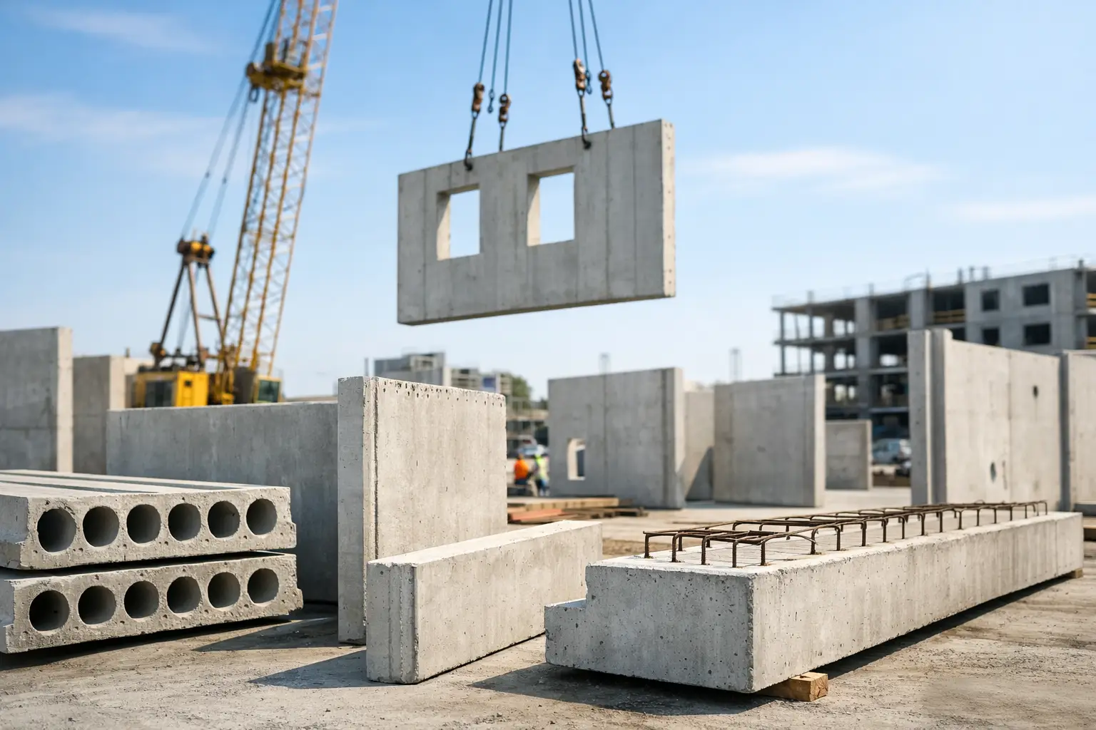 When Should You Use Precast Concrete?