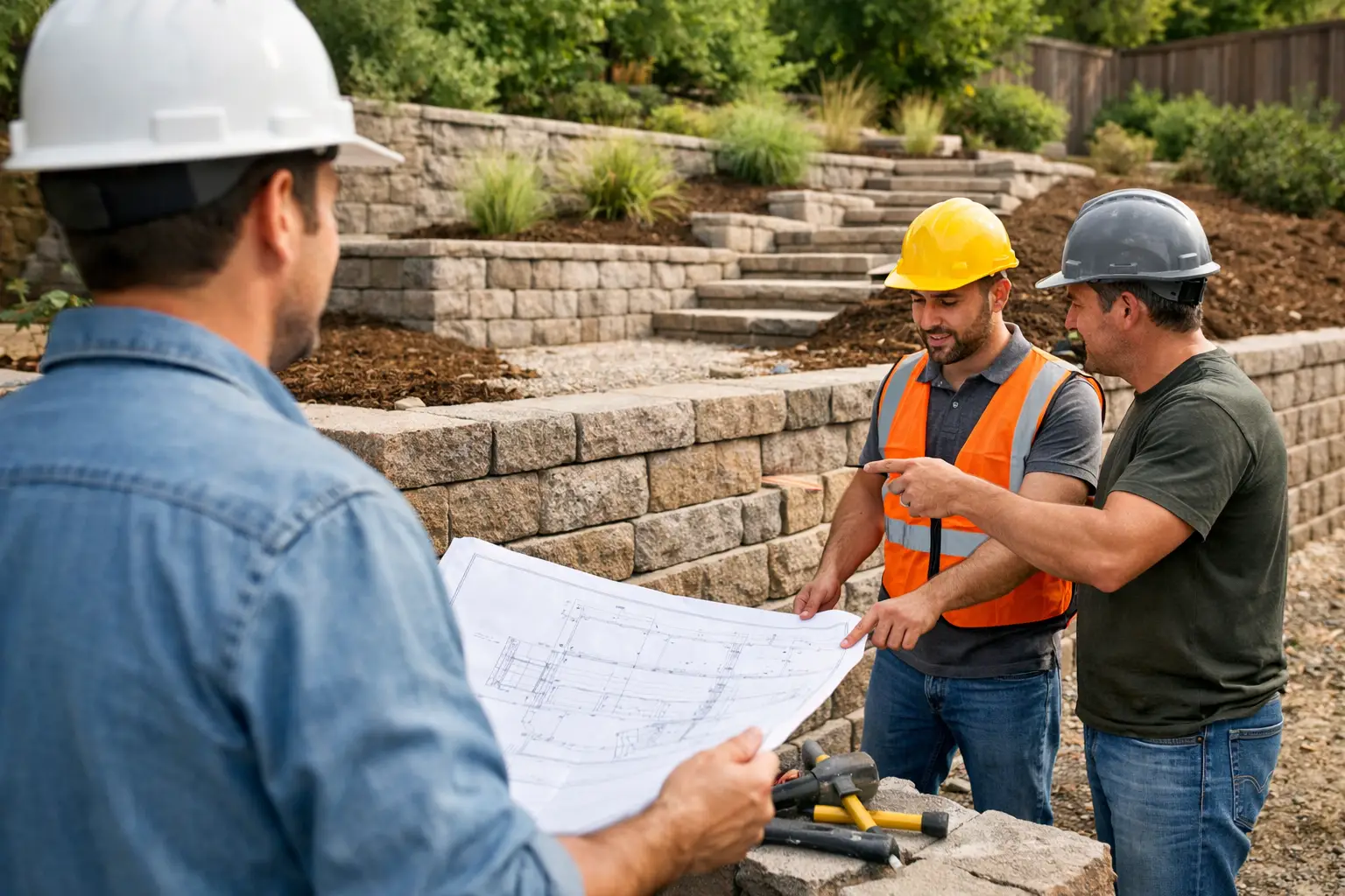 Contractor Referral Retaining Wall Help