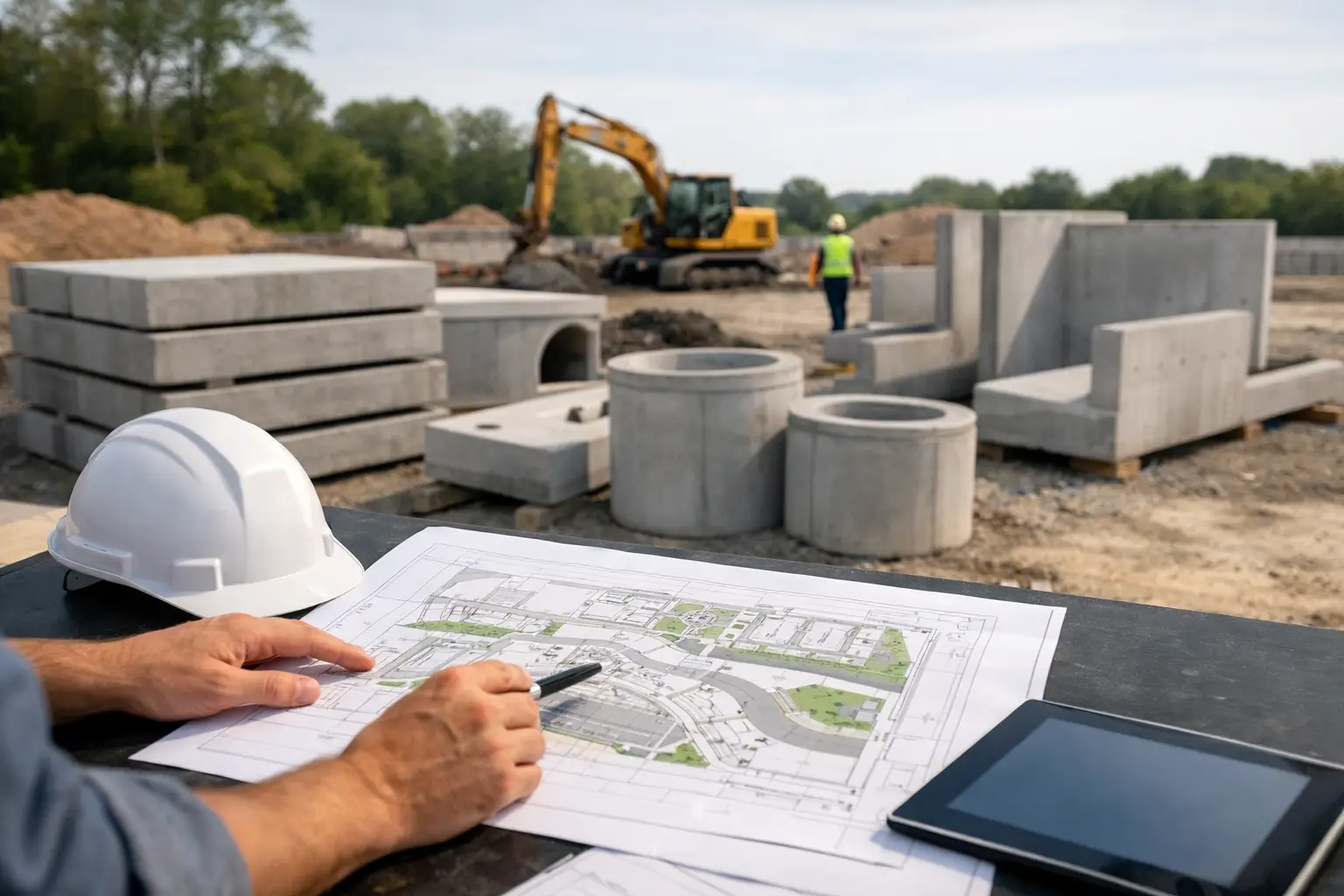Guide to Precast Site Improvement Planning
