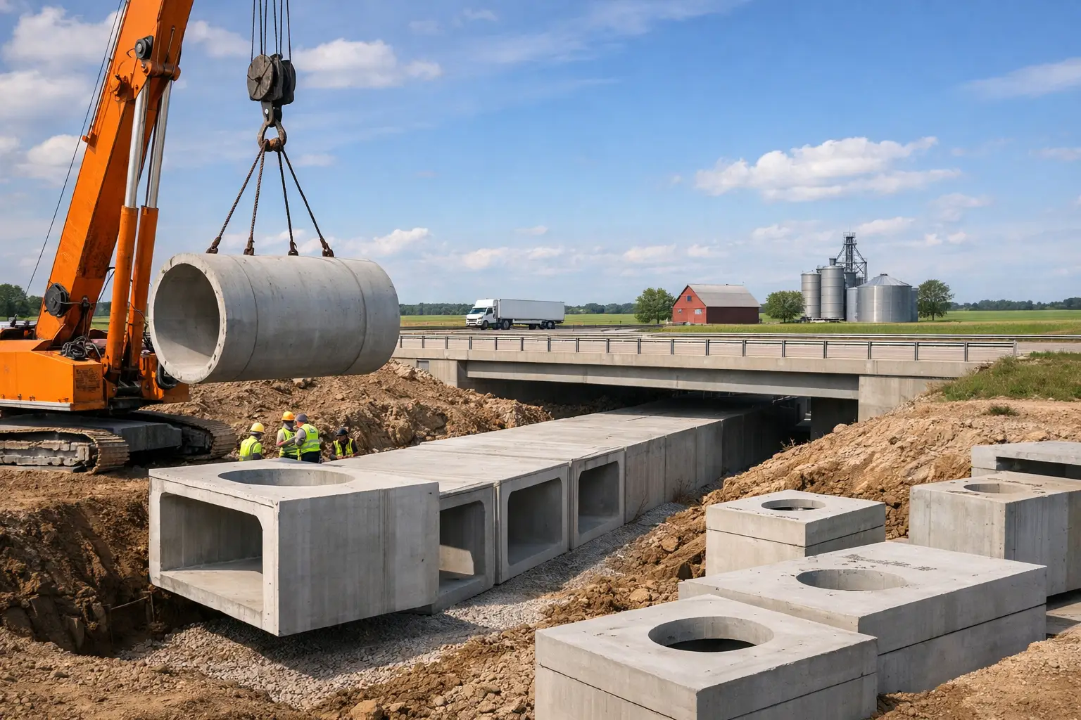 Precast Infrastructure Trends in Nebraska