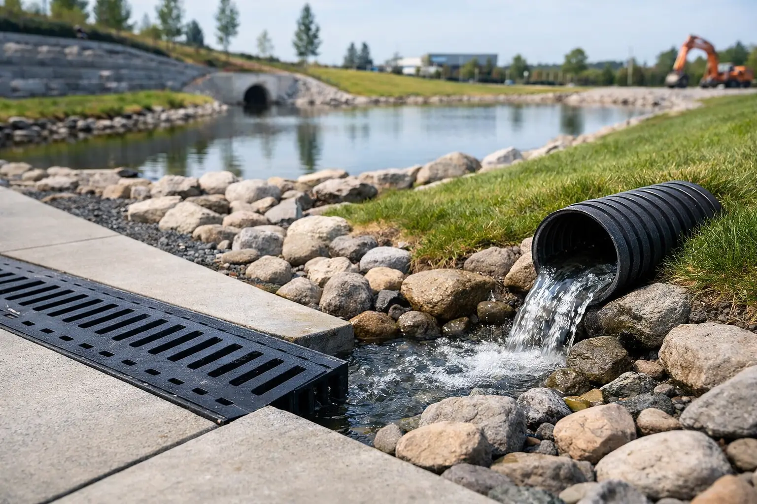 Site Drainage Solutions That Last