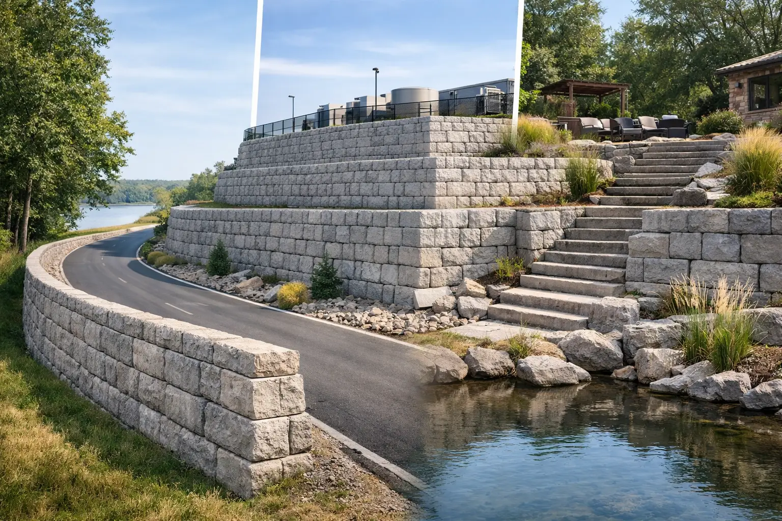 Stone Strong Wall Applications That Make Sense