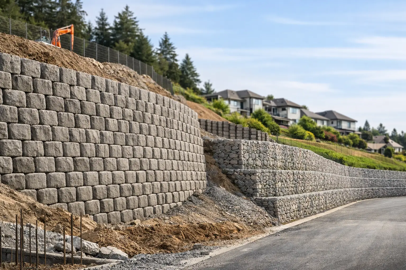 When Do You Need Engineered Retaining Walls?
