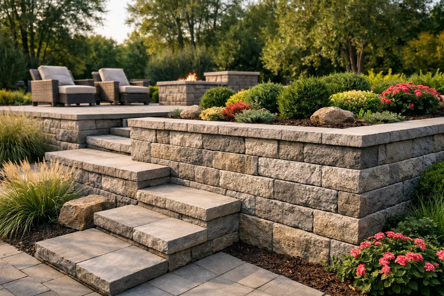 A Guide to Modular Landscape Walls That Last