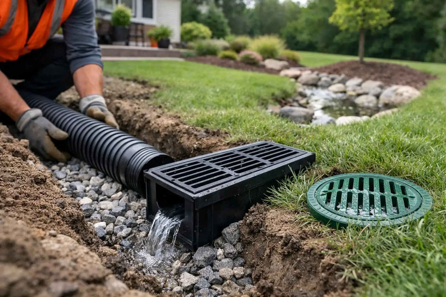 How to Improve Site Drainage for Lasting Results