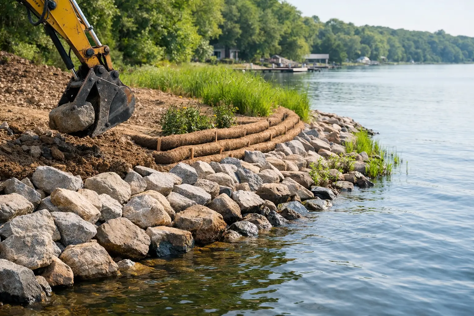 How to Plan Shoreline Stabilization