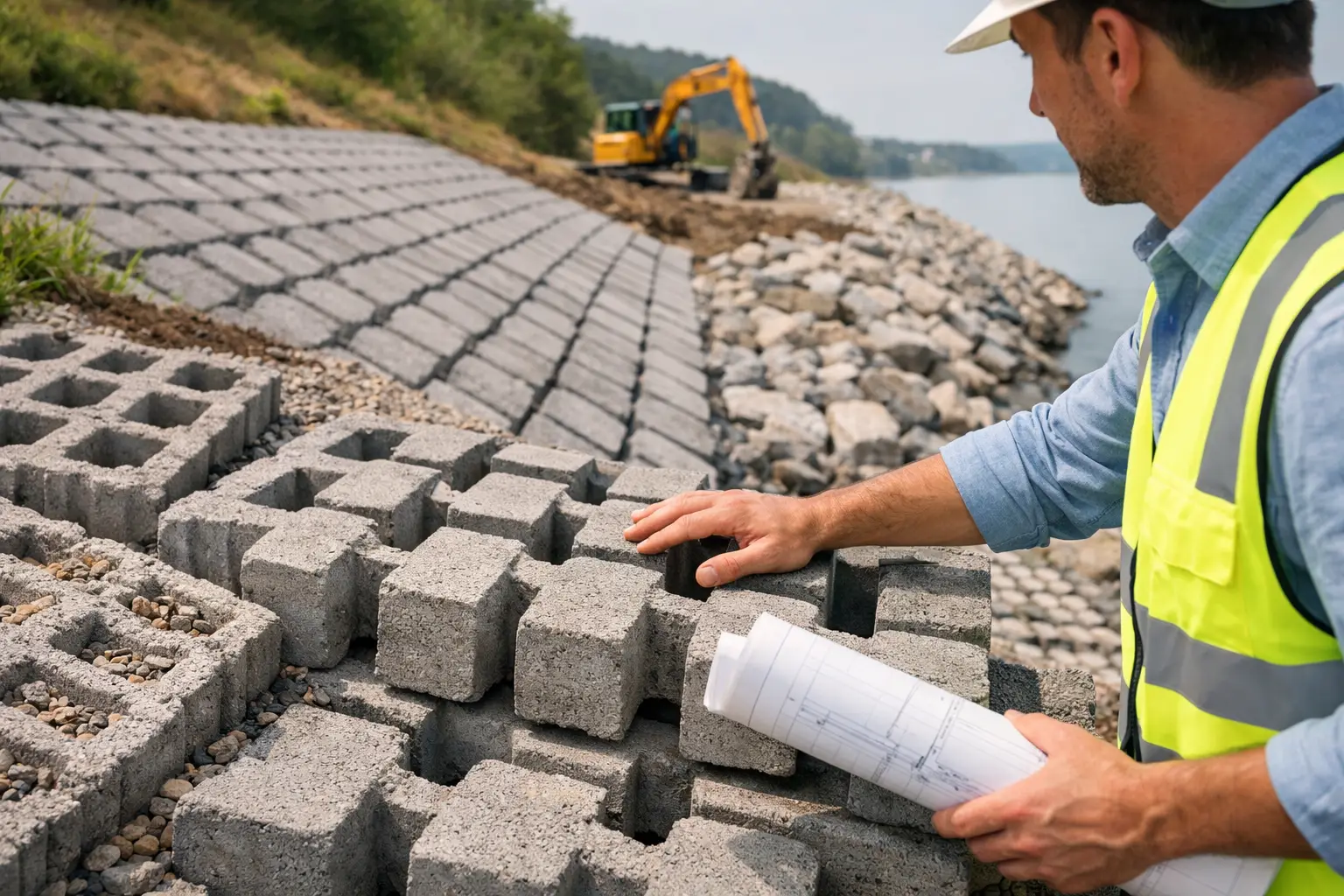 How to Select Erosion Control Blocks for Sites