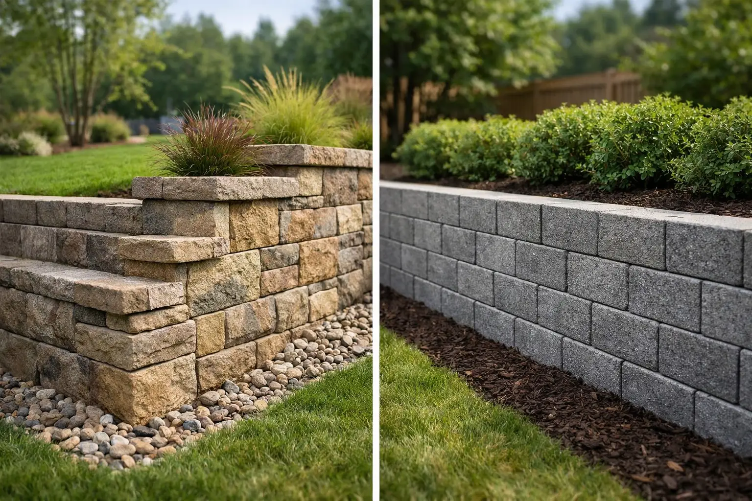 Modular Retaining Wall vs Block: Which Fits?