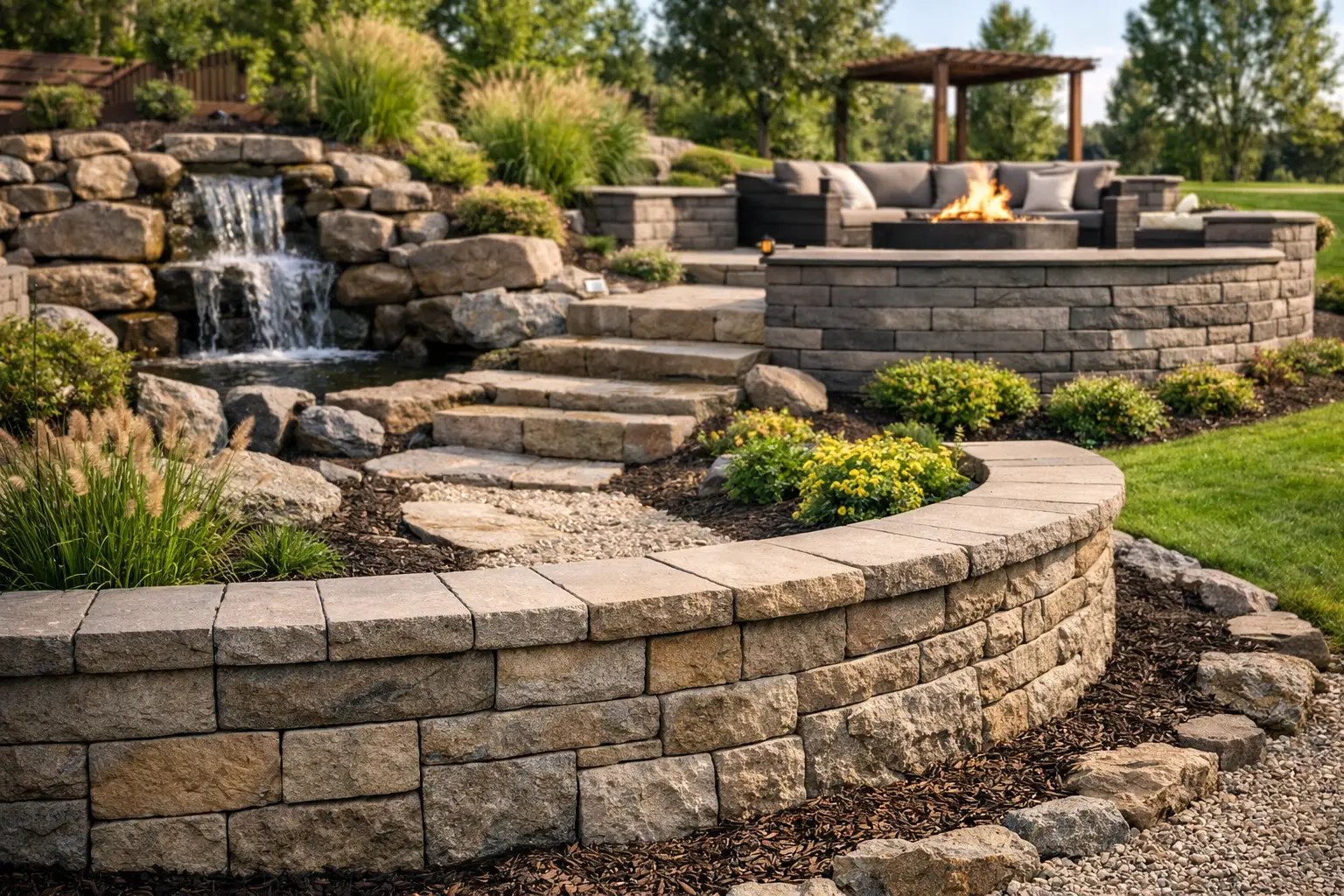 Top Retaining Wall Upgrades for Backyards