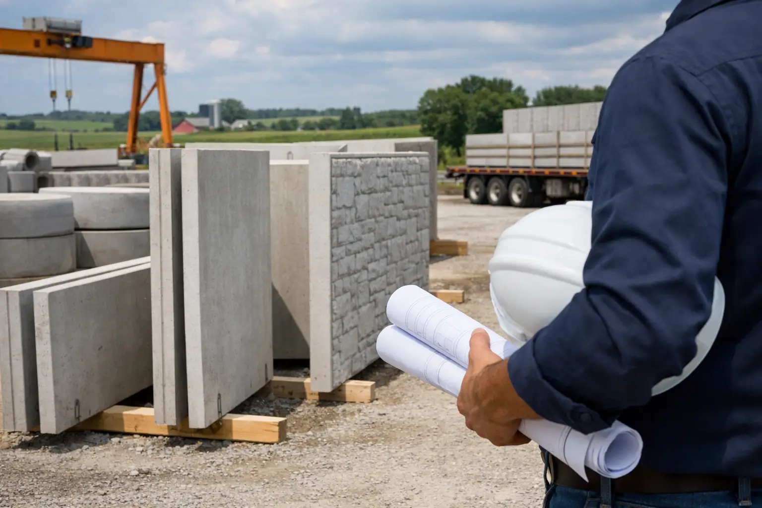 Choosing a Western Iowa Precast Wall Supplier