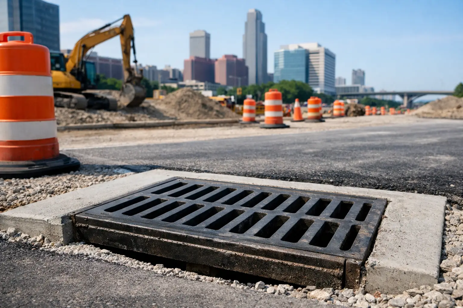 City of Omaha Inlet Tops Review for Site Work