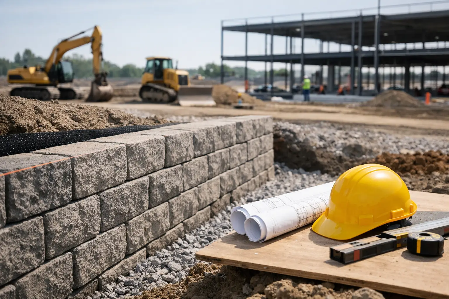 Commercial Site Development Wall Guide That Works