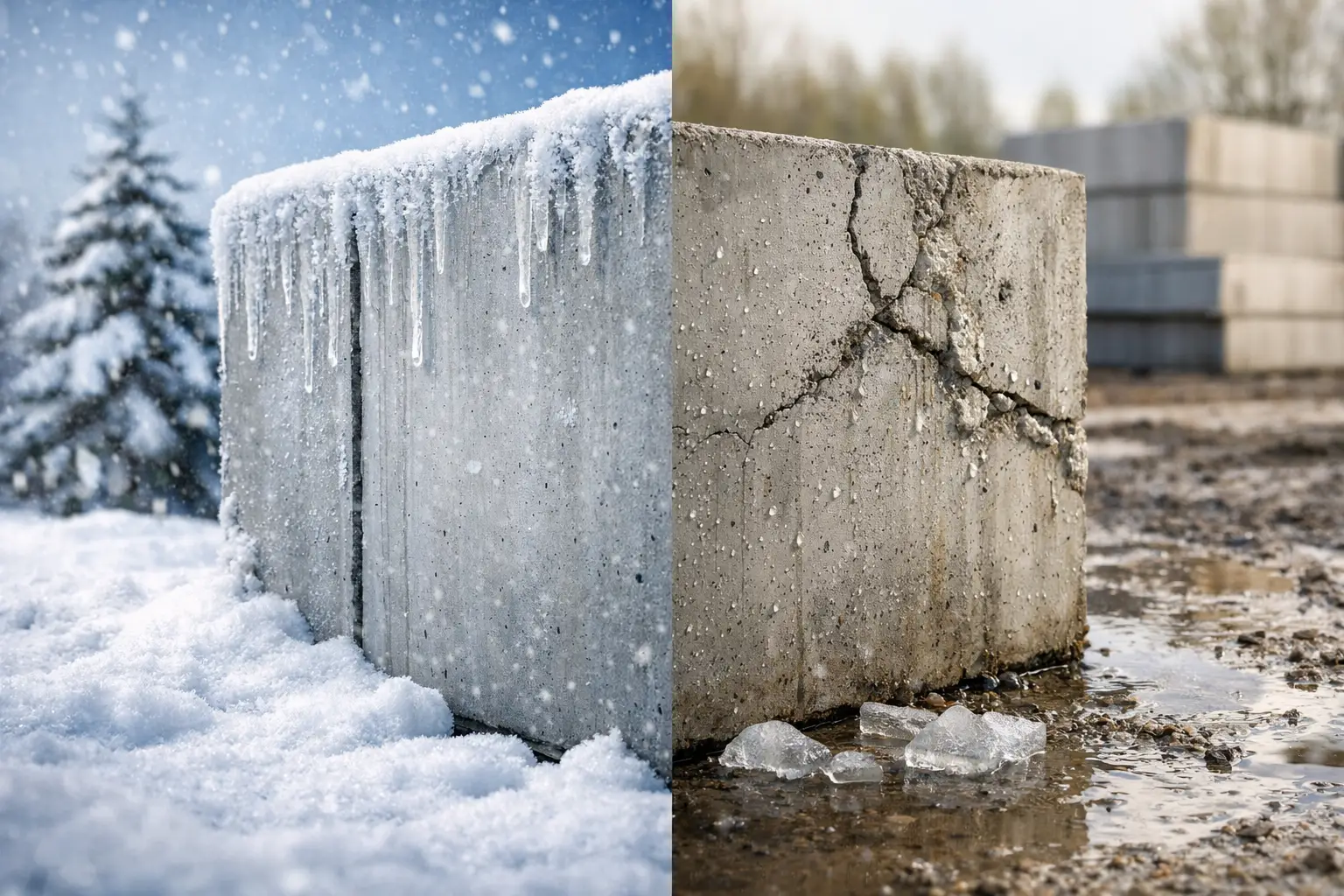 Do Precast Walls Handle Freeze-Thaw Cycles?