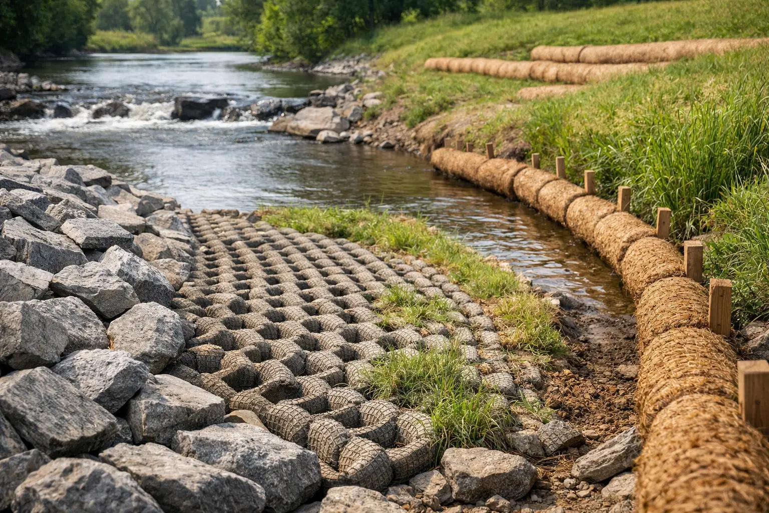 How to Design Erosion Protection That Lasts