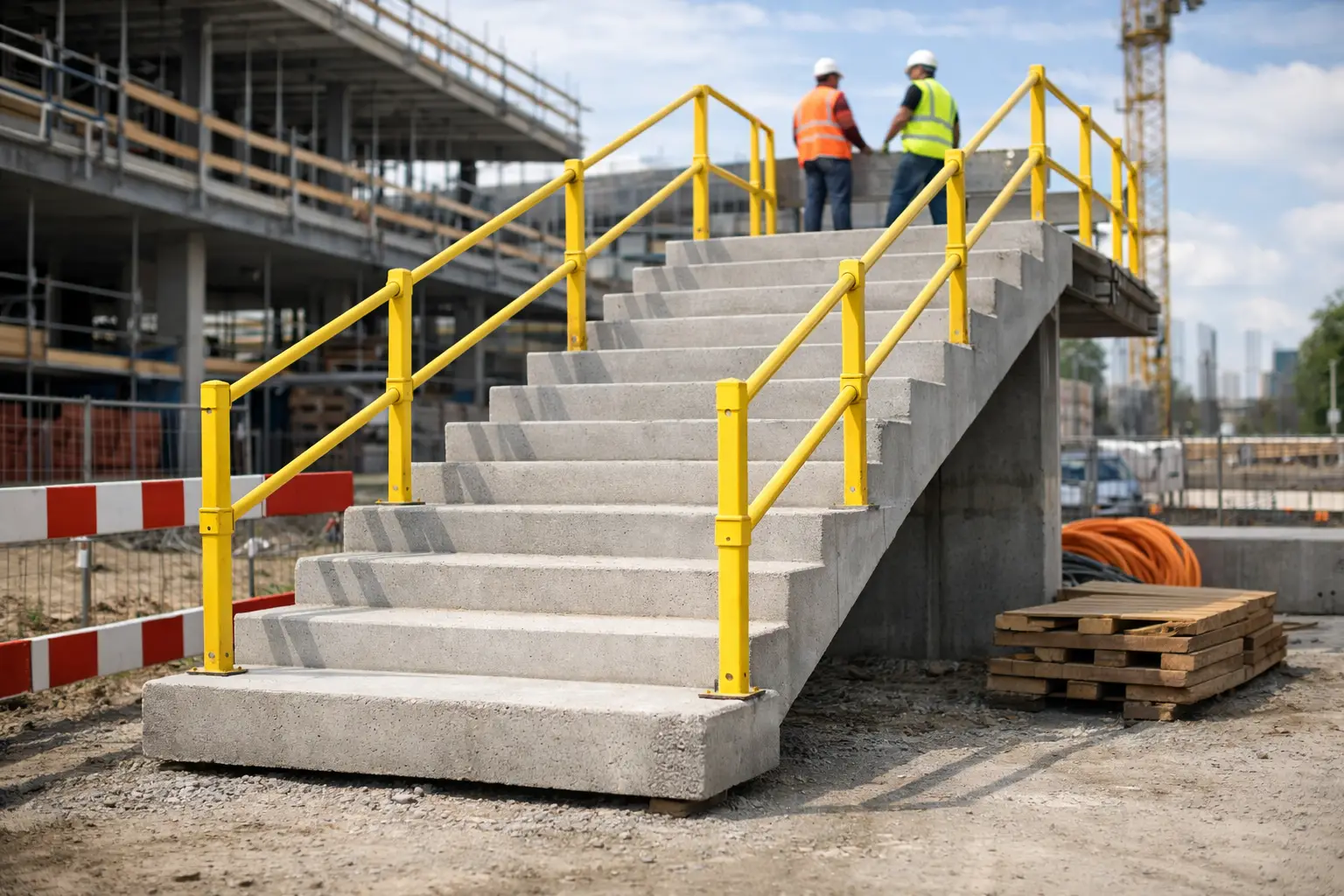 Precast Stair Guide for Safer Site Access