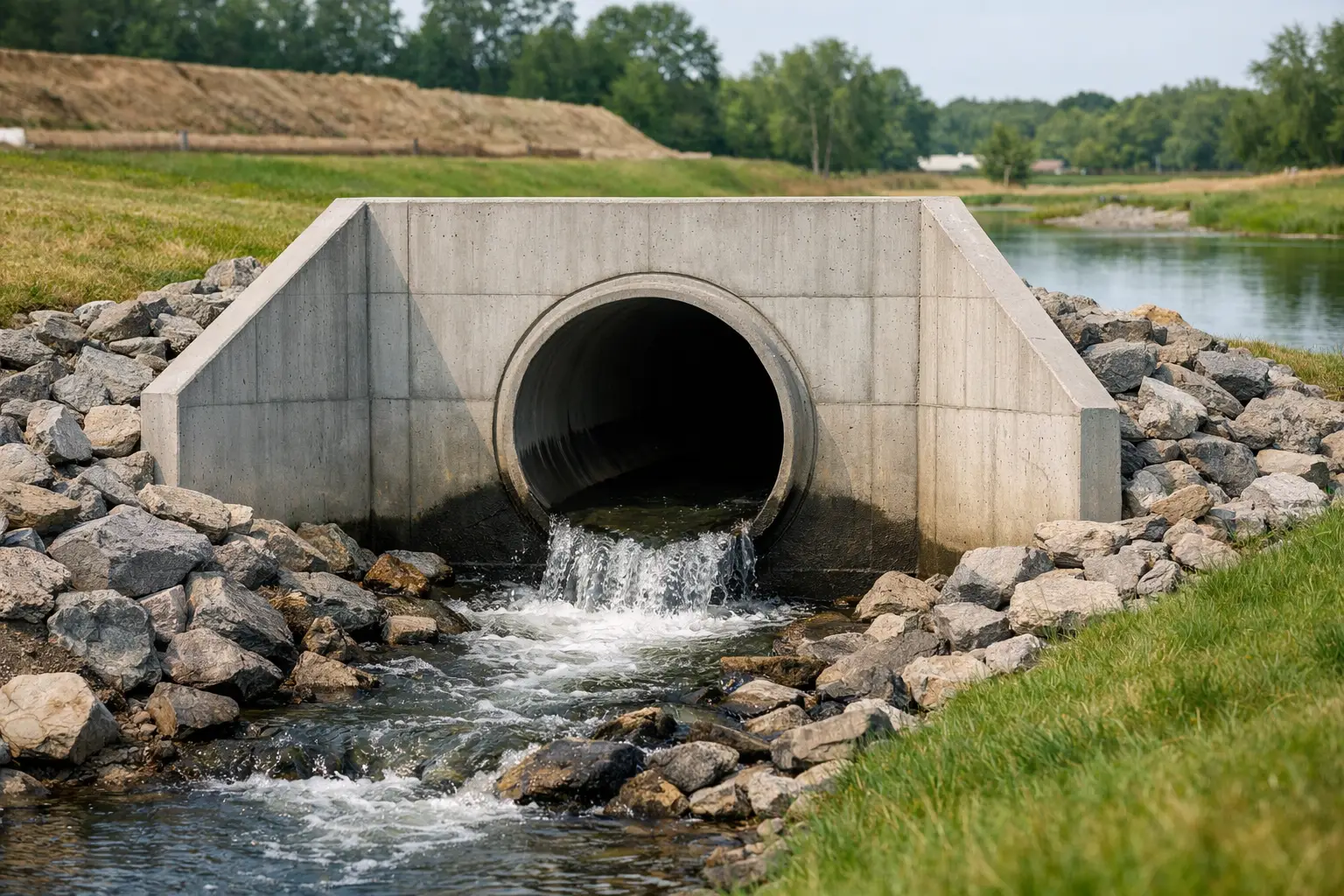 When Should Developers Use Headwalls on a Site?