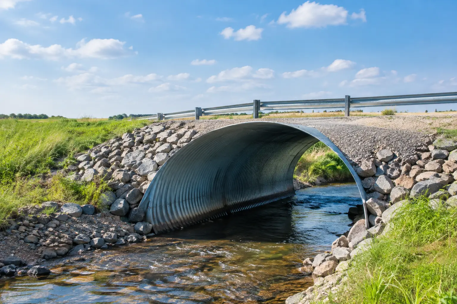 A Northern Kansas Culvert Example That Holds Up
