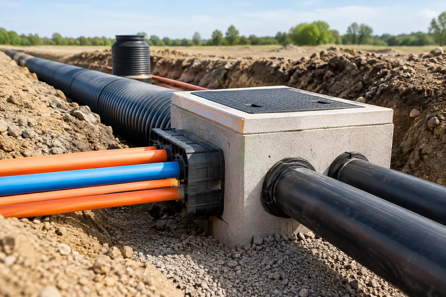 Best Utility Crossing Components for Site Work
