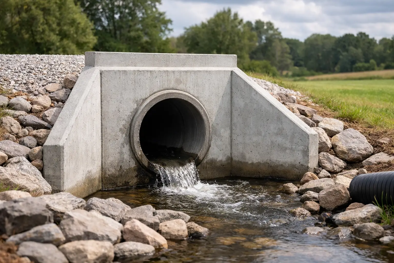 How to Specify Precast Headwalls for Drainage